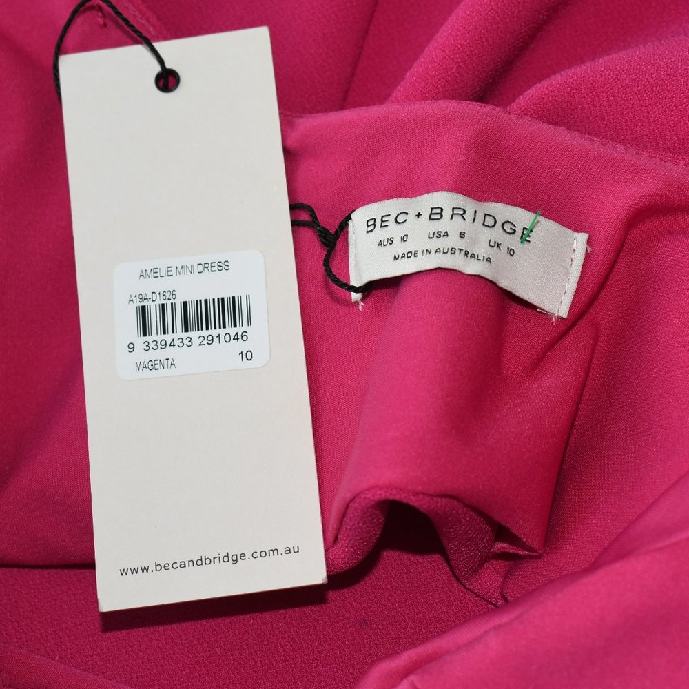 BEC+Bridge  Mini Dress NWT - Picture 3 of 3